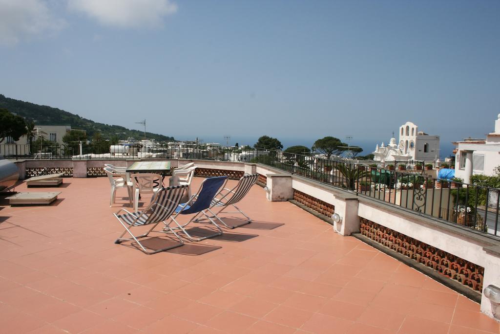 Casa Della Conchiglia - Capri Villa Anacapri  Rum bild