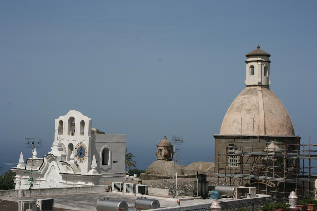 Casa Della Conchiglia - Capri Villa Anacapri  Rum bild